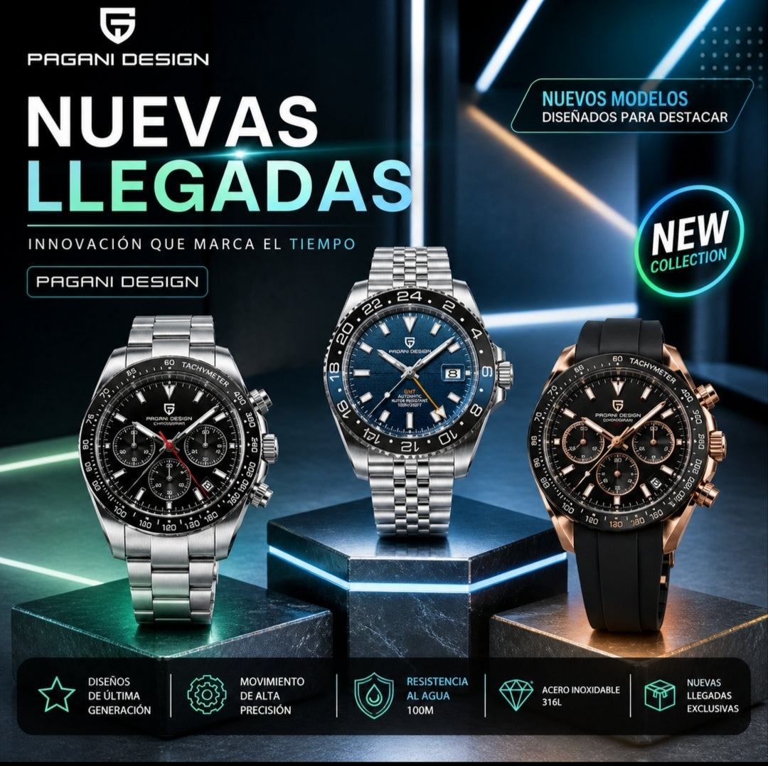Nuevas llegadas