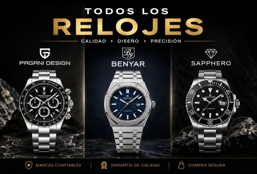 Todos los relojes