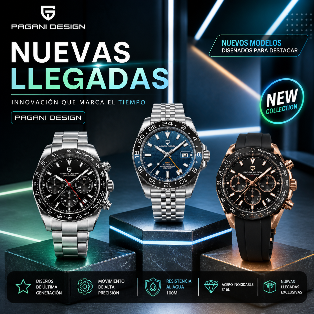 Nuevas llegadas
